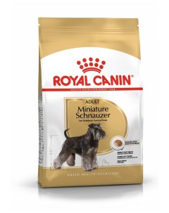 Сухой корм для собак миниатюрный шнауцер Miniature Schnauzer Adult 6 кг Royal canin