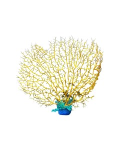Коралл для аквариума Горгонария 30х25 см цвет K412 Nobrand