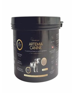 Кормовая добавка для щенков Benefit pet Artemia Canine из цист артемии с хитином 100 г Pet benefit