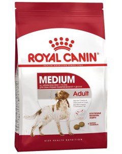 Сухой корм для взрослых собак средних пород Medium Adult 30 кг Royal canin