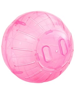Прогулочный шар для грызунов розовый 14 5 см Пижон