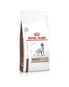 Сухой корм для собак Hepatic Adult птица 6кг Royal canin