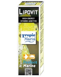 Биологическая добавка для аквариума Lipovit 50мл Tropic marin