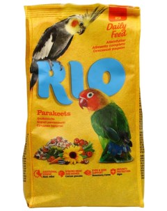 Сухой корм для средних попугаев 500 г Rio