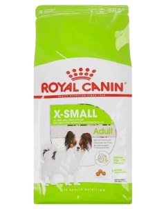 Сухой корм для собак X Small Adult для мелких пород 500 г Royal canin