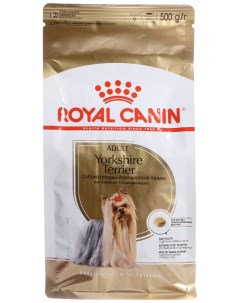 Сухой корм для собак Yorkshire Terrier Adult 500 г Royal canin