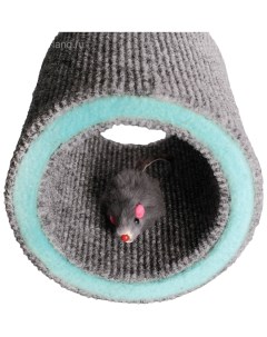 Игрушка когтеточка Кошки мышки ковролин 16х9 см Perseiline