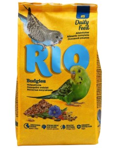 Корм для волнистых попугаев 500 г Rio