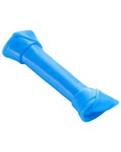 Игрушка для собак кость лакомство пищащая синяя 13 см Пижон