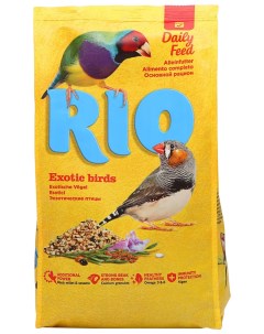 Сухой корм для экзотических птиц 500 г Rio