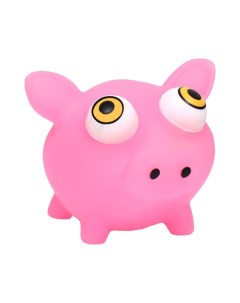 Игрушка для собак Свин розовая 12 см Пижон