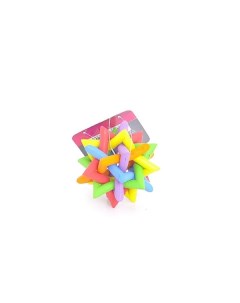 Игрушка для собак Цветная головоломка 8 см Papillon