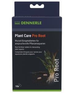 Добавка профессиональная грунтовая Plant Care Pro Root 10 таблеток Dennerle