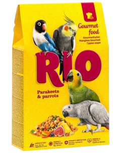 Сухой корм для средних и крупных попугаев 250 г Rio