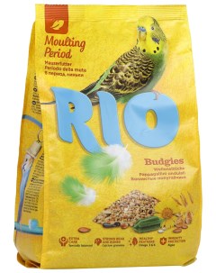 Корм для волнистых попугаев в период линьки 1 кг Rio
