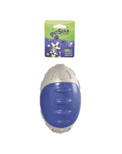 Игрушка для собак Мяч для регби термопластичная резина 18см Pet star