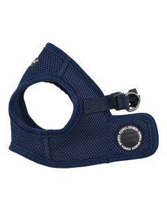 Шлейка для собак Soft Vest синяя полиэстер размер XXL Puppia