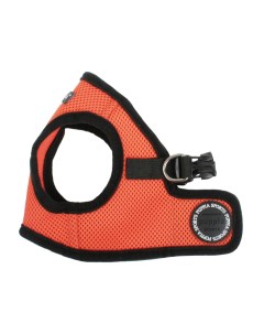 Шлейка для собак Soft Vest оранжевая полиэстер размер XL Puppia