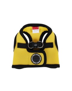 Шлейка для собак Soft Vest желтая полиэстер размер XXL Puppia