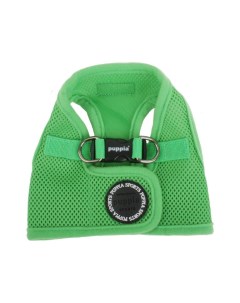Шлейка для собак Soft Vest зеленая полиэстер размер XXL Puppia