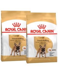 Сухой корм для взрослых собак французский бульдог French Bulldog Adult 6 кг Royal canin