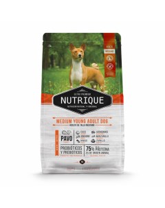 Сухой корм для собак Nutrique Dog Adult для средних пород с индейкой 350 г Vitalcan