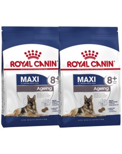 Сухой корм для пожилых собак крупных пород старше 8 лет Maxi Ageing 8 30 кг Royal canin