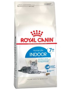 Сухой корм для кошек Indoor 7 для пожилых 2 шт по 3 5 кг Royal canin