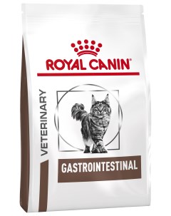 Сухой корм для кошек Gastrointestinal диетический для взрослых кошек 400 г Royal canin