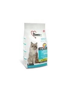 Сухой корм для кошек HEALTHY SKIN and COAT for ADULT CATS лосось 2 72 кг 1st choice