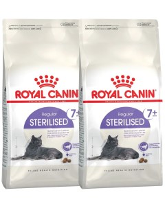 Сухой корм для кошек кастрированных и стерилизованных 2 шт по 1 5 кг Royal canin