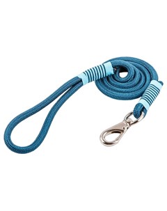 Поводок для собак Rope синий 10 мм 120 см Dog&vogue
