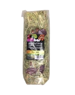 Наполнитель для грызунов Premium сено со свеклой и фундуком 400 гр Ambar