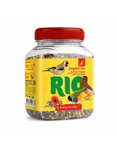 Лакомства для птиц для стимулирования пения 240 г Rio