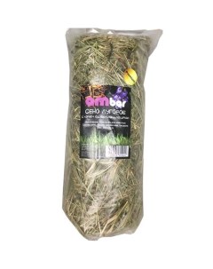 Наполнитель для грызунов Premium сено с одуванчиком и люцерной 2 шт по 400 гр Ambar