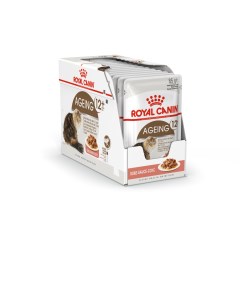 Влажный корм для кошек Ageing 12 мясо 12шт по 85г Royal canin