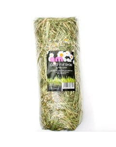 Наполнитель для грызунов сено луговое с ромашкой 2 шт по 400 гр Ambar