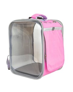 Рюкзак переноска для животных сумка для перевозки кошек мелких и средних грызунов Fusion