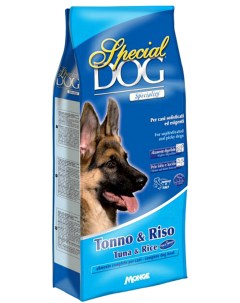 Сухой корм для собак для чувствительных тунец рис 15кг Special dog