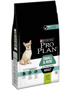 Сухой корм для собак при чувствительном пищеварении ягненок 2шт по 2кг Pro plan