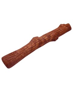 Игрушка для собак Mesquite Dogwood с ароматом барбекю коричневый 13 см Petstages