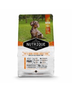 Сухой корм для собак Nutrique Dog Adult для мелких пород с индейкой 7 5 кг Vitalcan