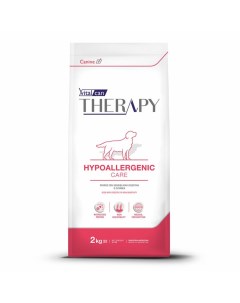 Сухой корм для собак Hypoallergenic Care при аллергии с рисом и свининой 2 кг Vitalcan