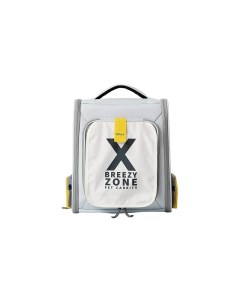 Рюкзак для кошек и собак Petkit Outdoor X Zone Cat Backpack 35x27x43см серый Xiaomi