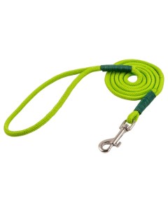 Поводок для собак Rope зеленый 6 мм 120 см Dog&vogue