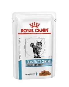 Влажный корм для кошек Sensitivity Control деликатное пищеварение 28шт по 85 г Royal canin