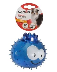 Игрушка для собак мяч резиновый с глазами 12 см Camon