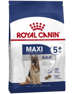 Сухой корм для взрослых собак крупных пород Maxi Adult 30 кг Royal canin