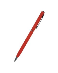 Ручка шариковая автоматическая PALERMO крас мет корп 0 7мм синяя 20 0250 15 Bruno visconti