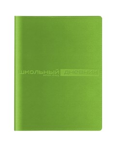 Дневник школьный SIDNEY NEBRASKA ЯРКО зеленый Альт